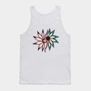 Flowery Tank Top